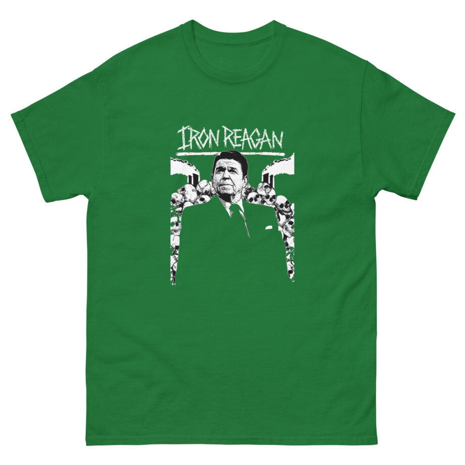 Iron Reagan Ronnie Backdrop Unisex classic tee