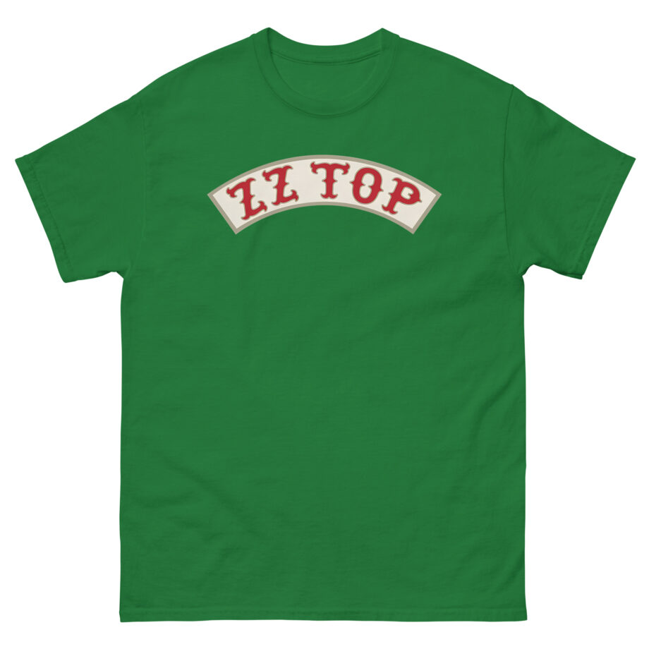 Zz Top Banner Logo Unisex classic tee