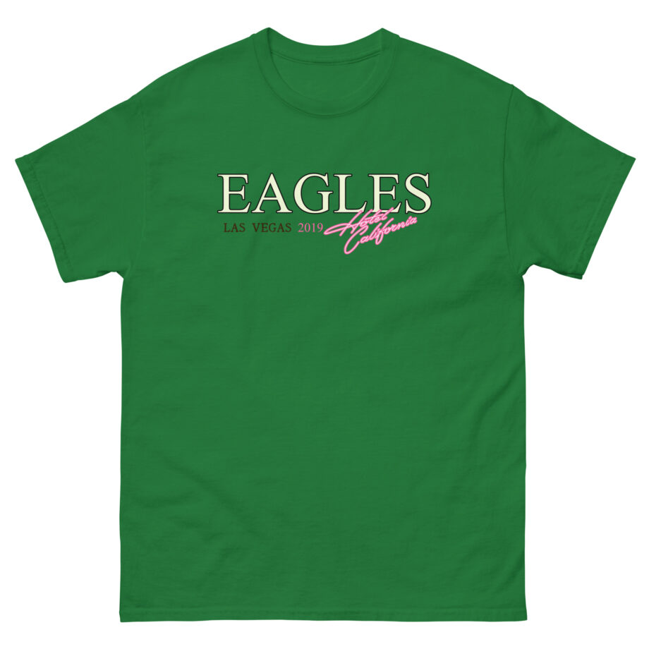 The Eagles Hotel California Las Vegas 2019 Unisex classic tee