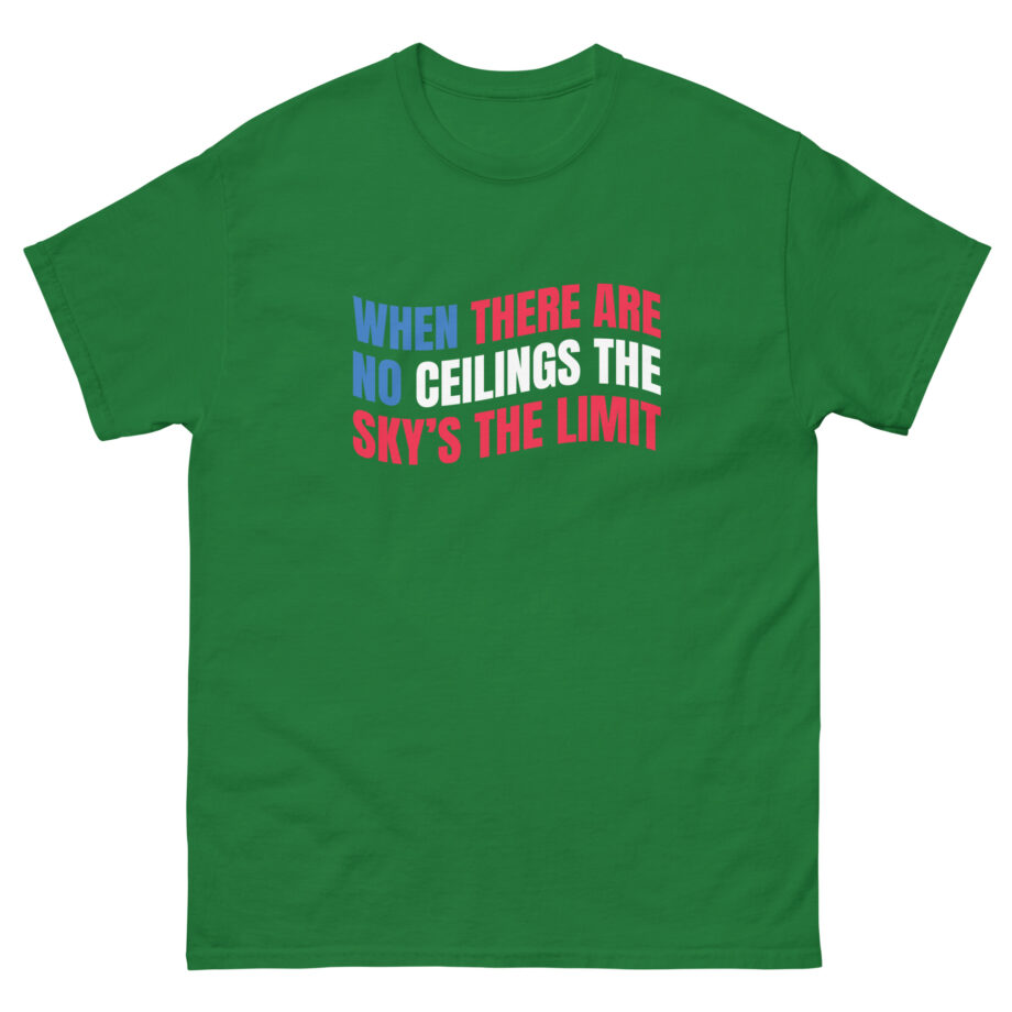 But Her Emails the Sky's the Limit Unisex classic tee