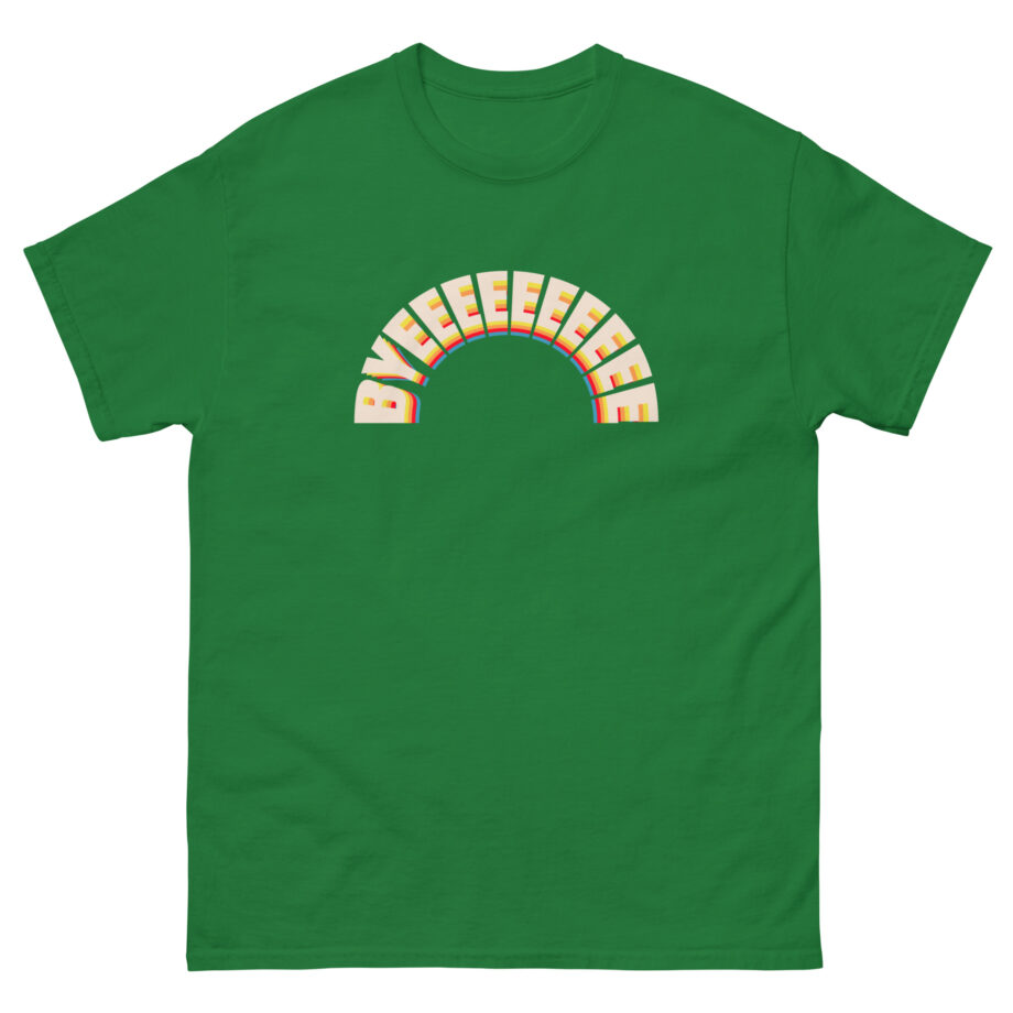 Smartless Over the Top Byeee Unisex classic tee