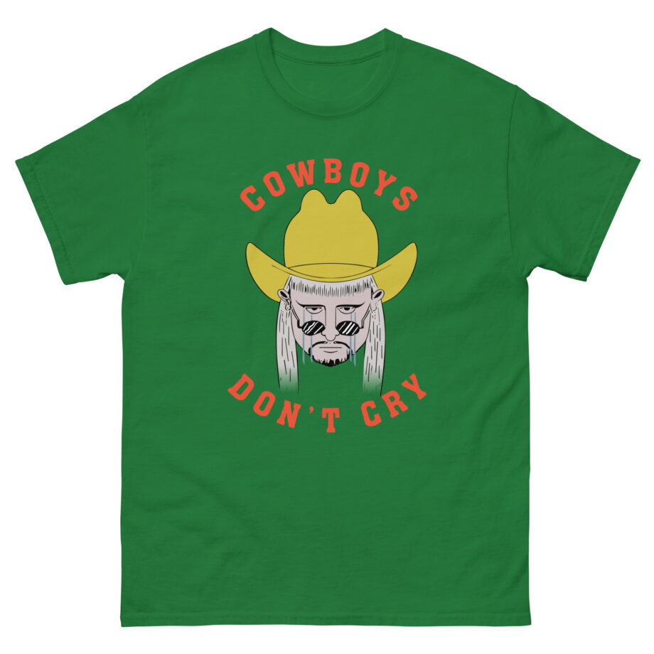 Oliver Tree Cowboys Don’t Cry Unisex classic tee