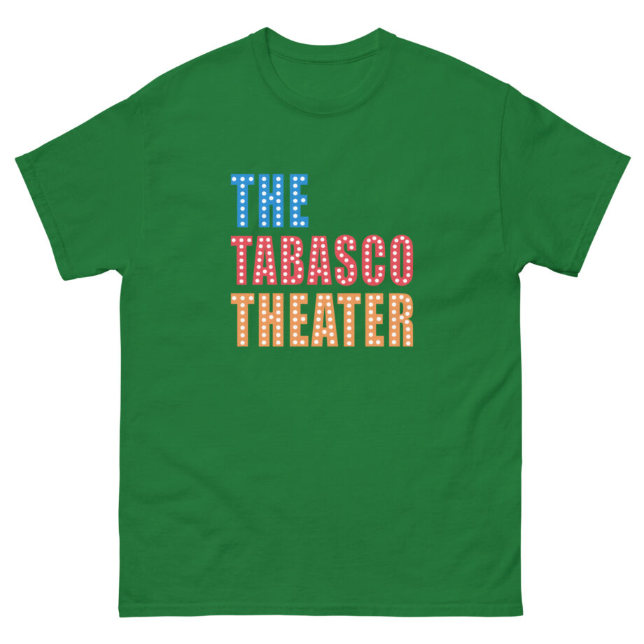 Smartless Tabasco Theater Marquee Unisex classic tee