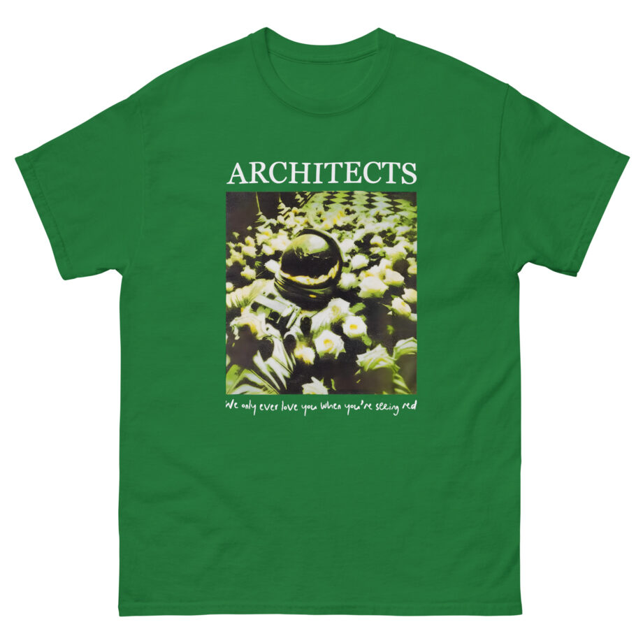 Architects Astronaut Flowers Unisex classic tee
