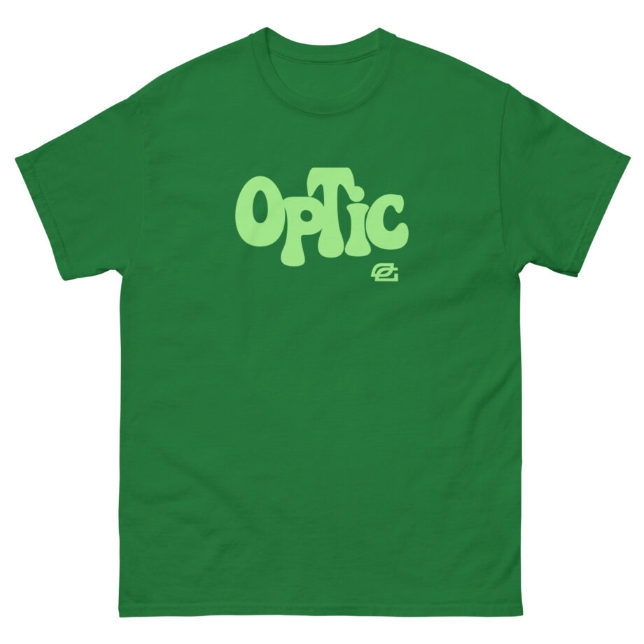 Optic Gaming Big Bubble Text Unisex classic tee
