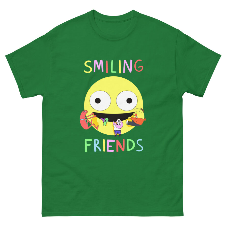 Smiling Friends Unisex classic tee