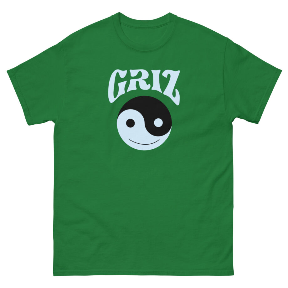 Griz Essentials Line Stacked Logo Unisex classic tee