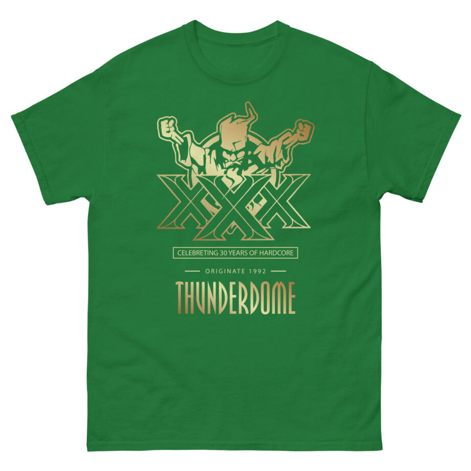 Thunderdome 30 Years of Hardcore Unisex classic tee