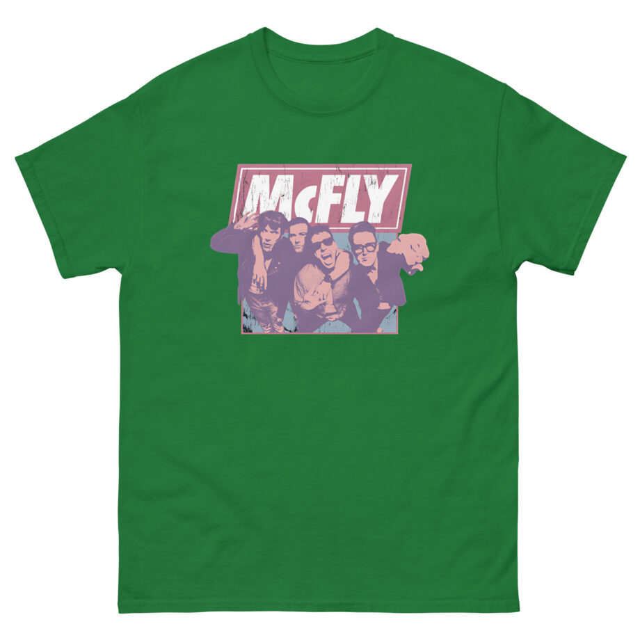 Mcfly Summer 2025 Tour Unisex classic tee