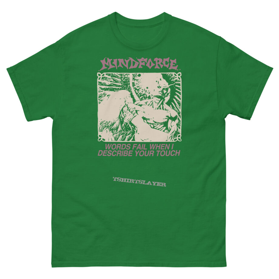 Mindforce Words Fail Unisex classic tee