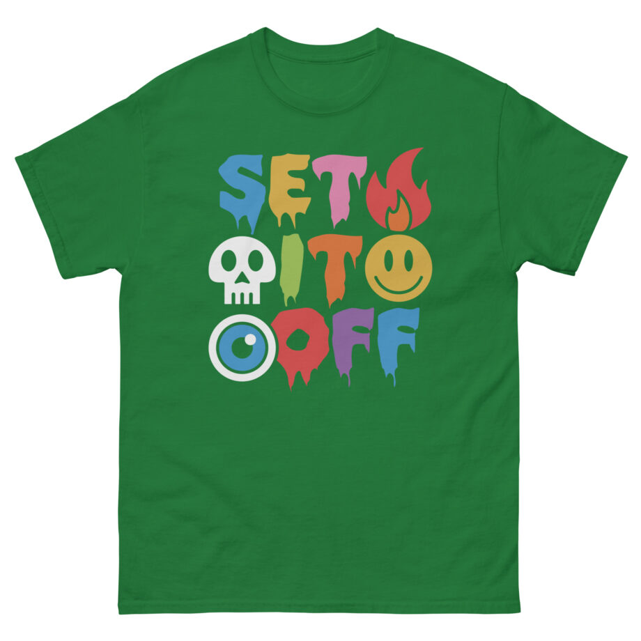 Set It Off Elsewhere Emojis Unisex classic tee
