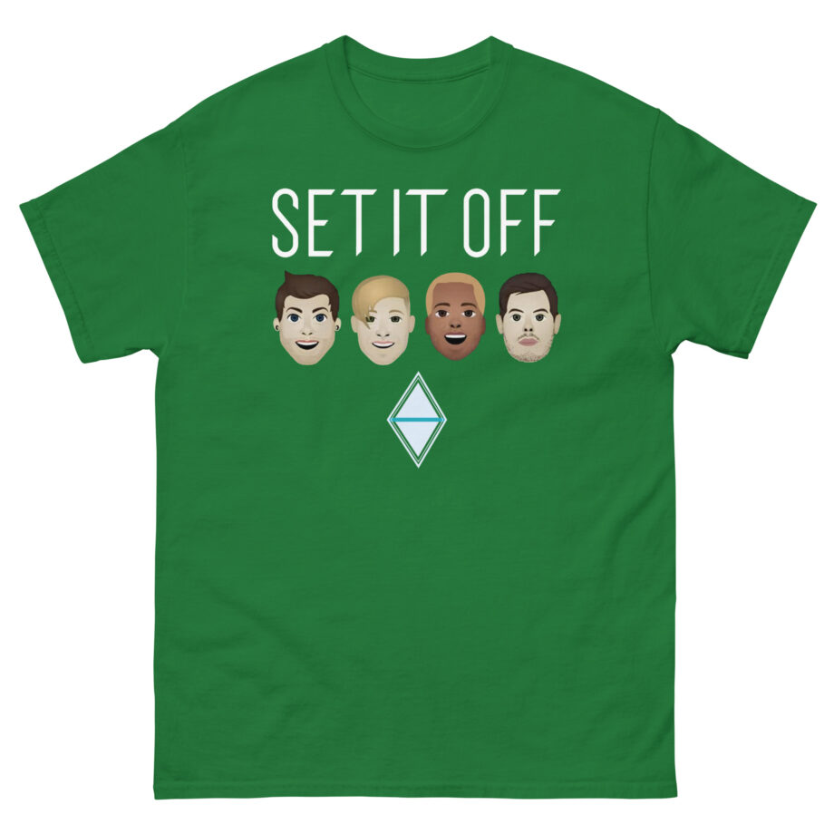 Set It Off Equal Vision Records Unisex classic tee