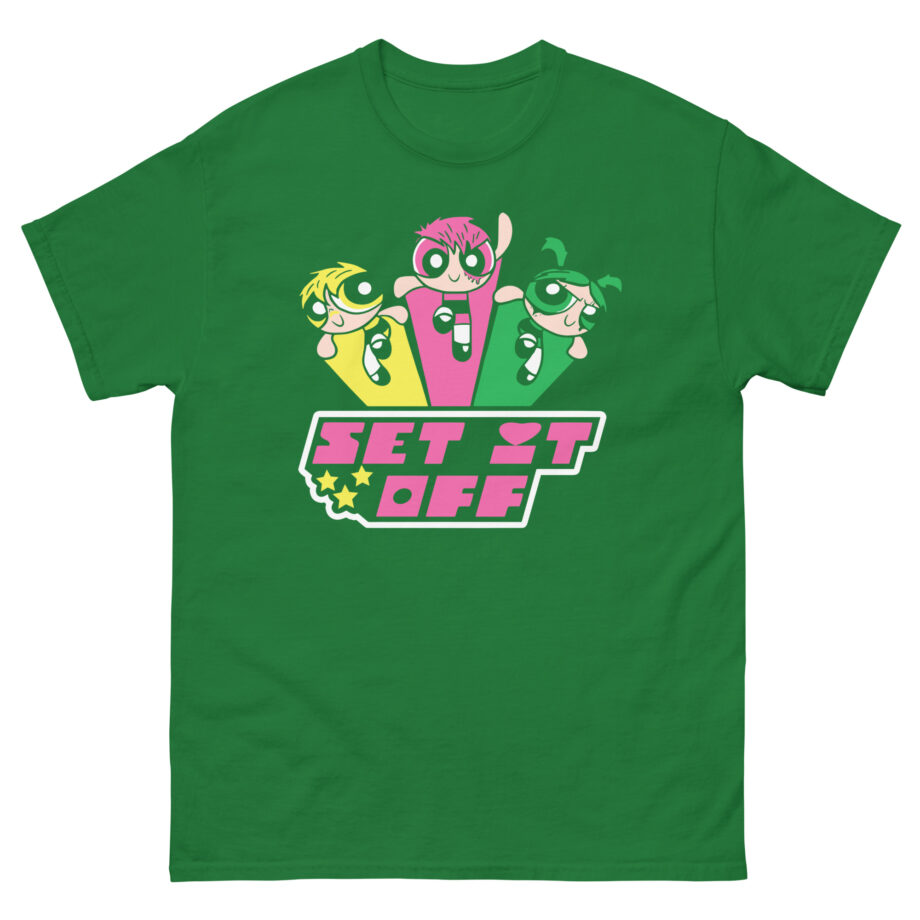 Set It Off Powerpuff Girls Unisex classic tee