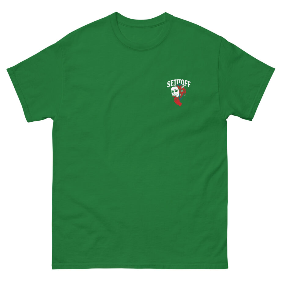 Set It Off Devil Mask Unisex classic tee
