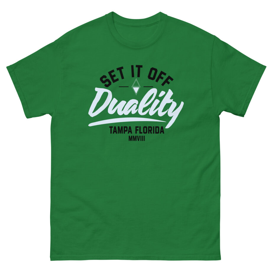 Set It Off Duality Logo Unisex classic tee