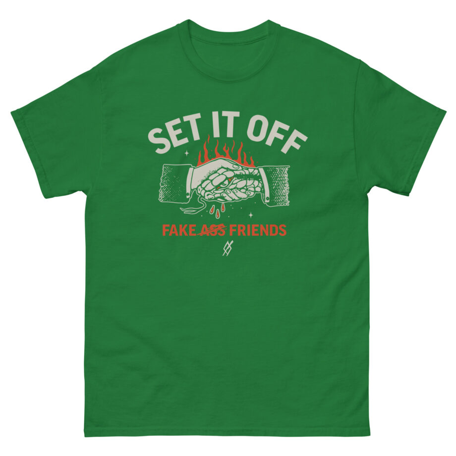 Set It Off FAF Unisex classic tee