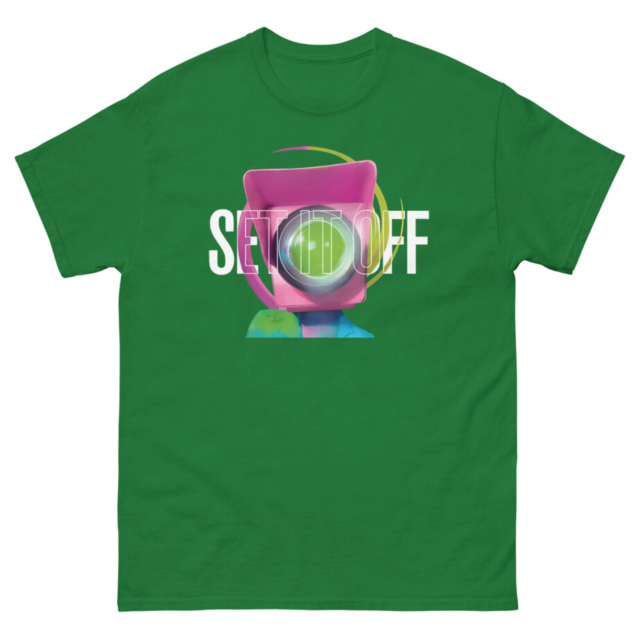 Set It Off Projector Unisex classic tee