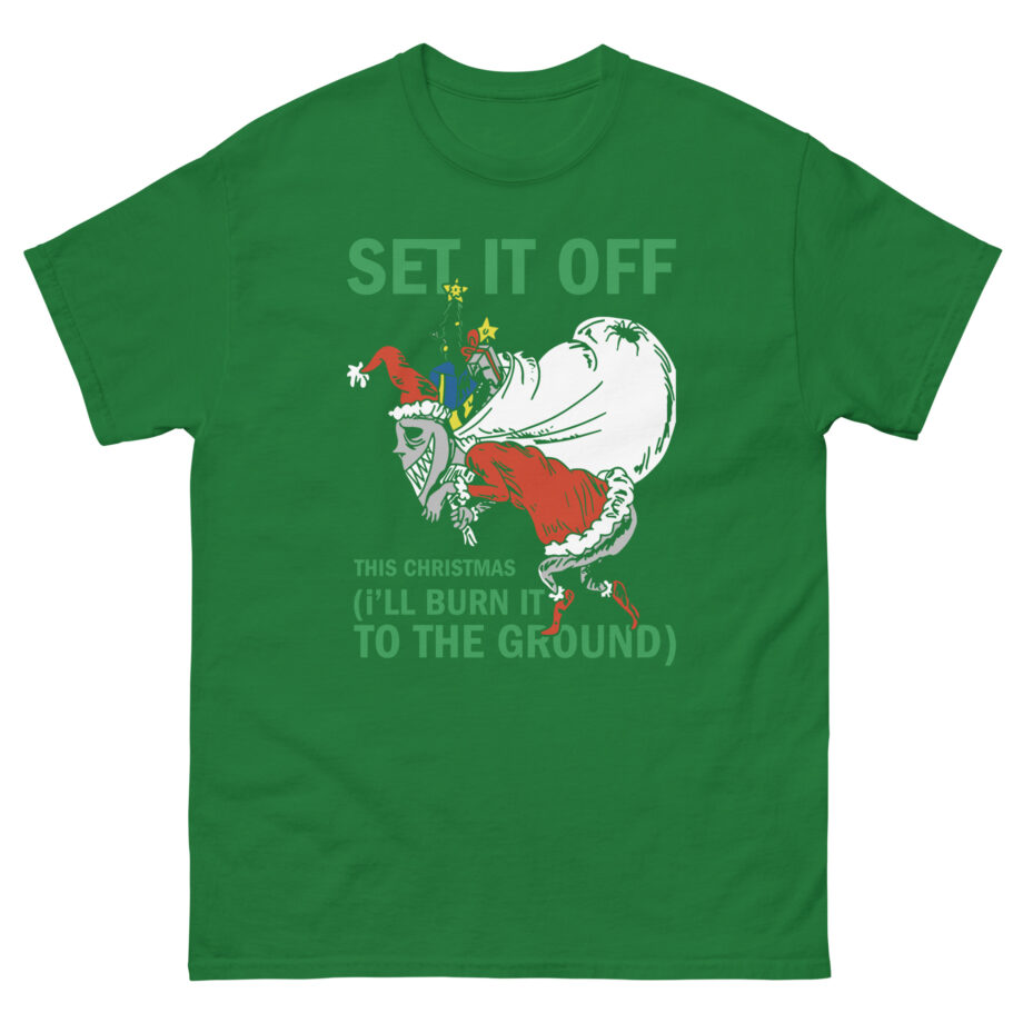 Set It Off Grinch Unisex classic tee