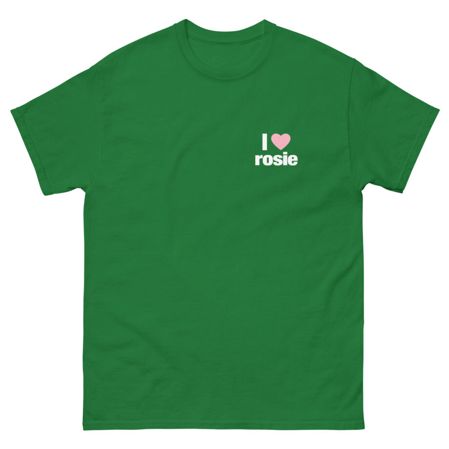 I Heart Rosie Unisex classic tee