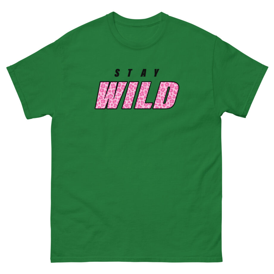 Wild Pink Stay Unisex classic tee