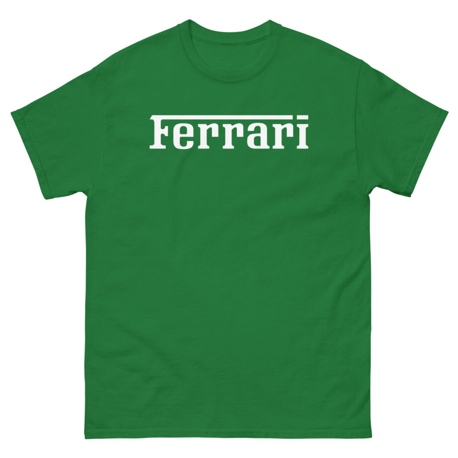 The Grefg Ferrari Unisex classic tee