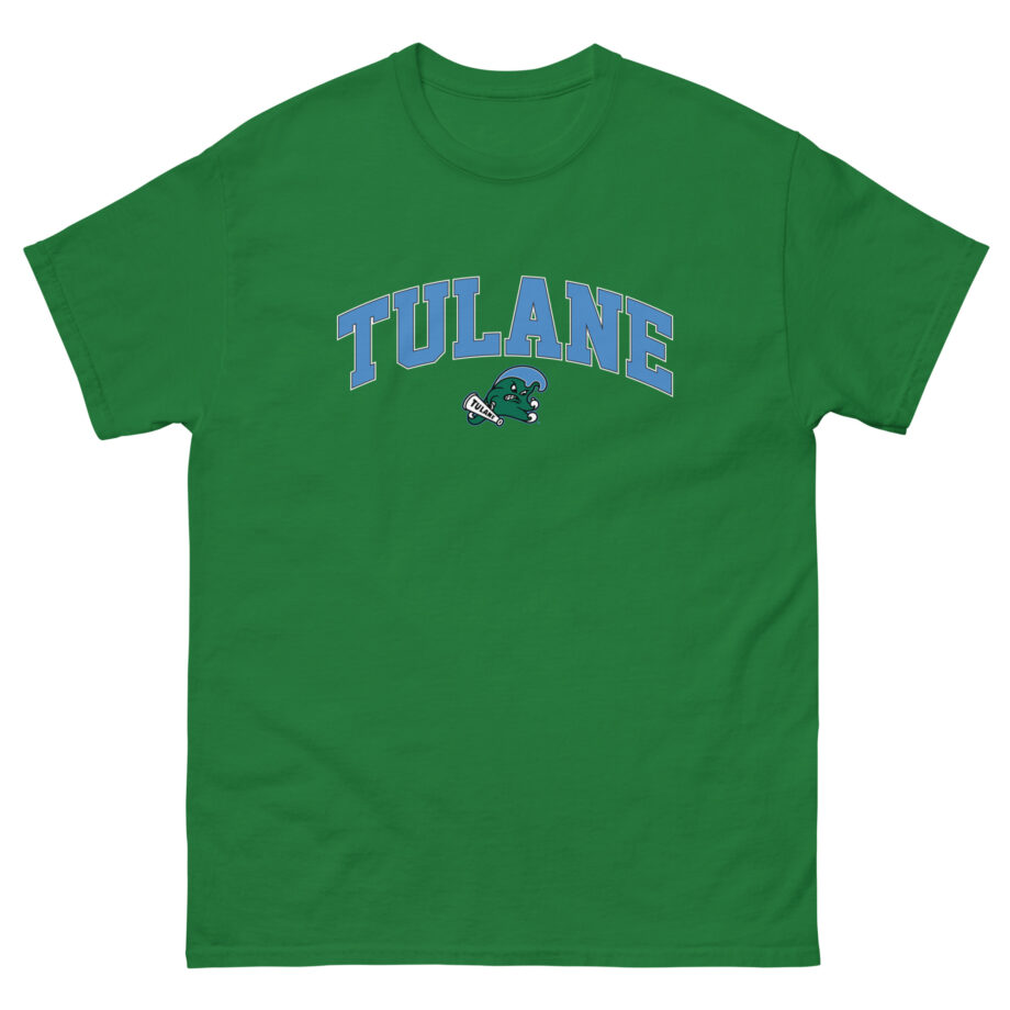 Tulane Arch Over Logo Unisex classic tee