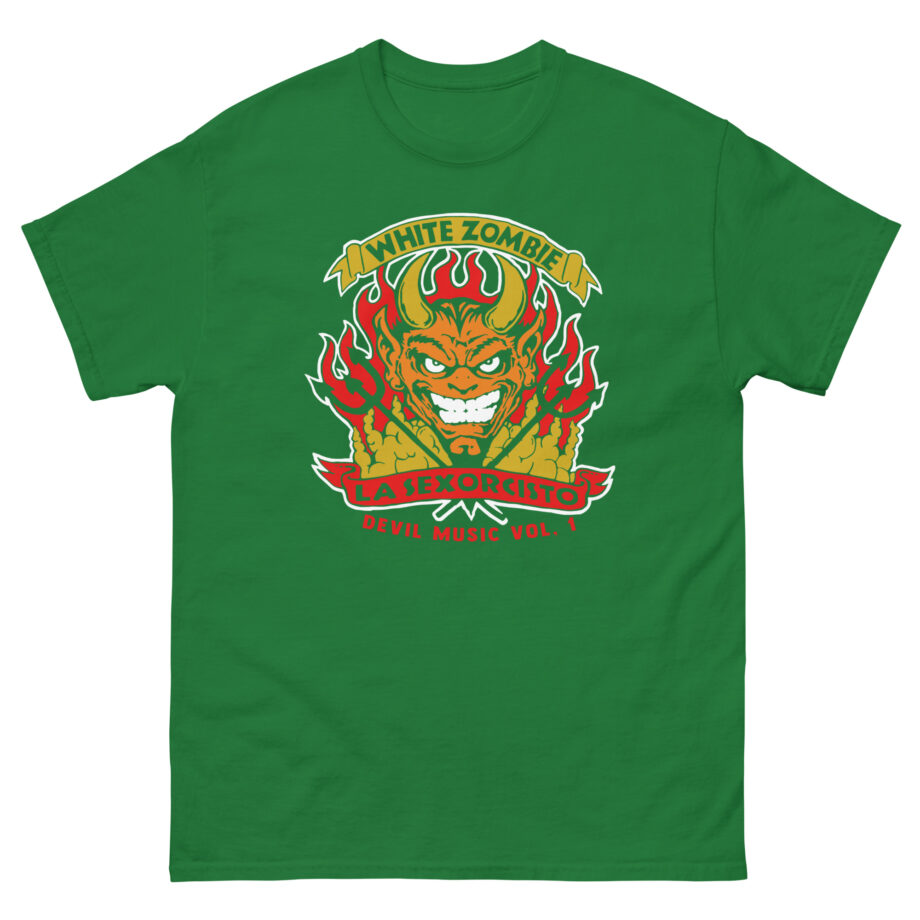 White Zombie Devil Music Unisex classic tee