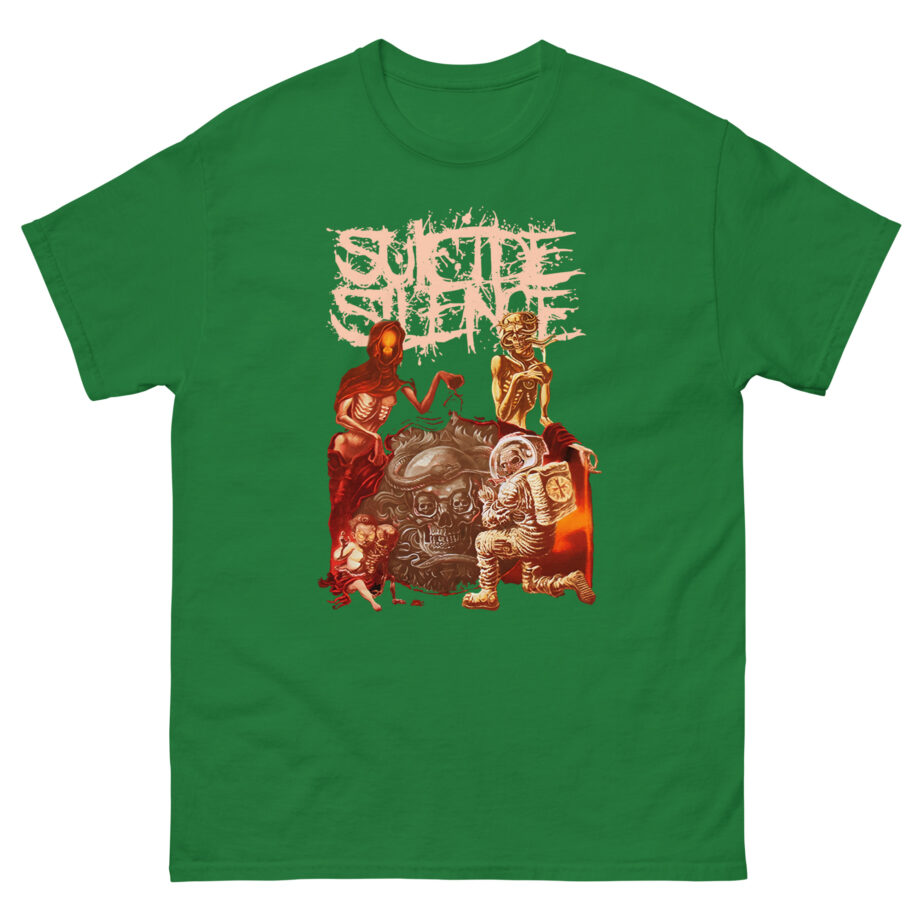 Suicide Silence You Will Die Alone Unisex classic tee