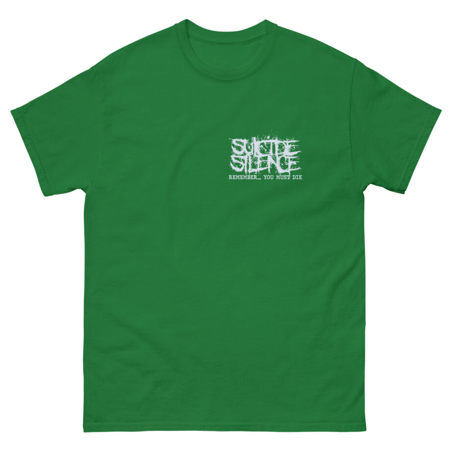 Suicide Silence Rymd Snake Skull Unisex classic tee