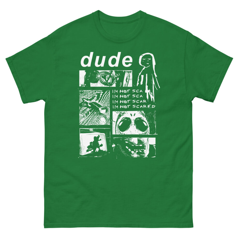 Vanoss Dude Im Not Scared Unisex classic tee