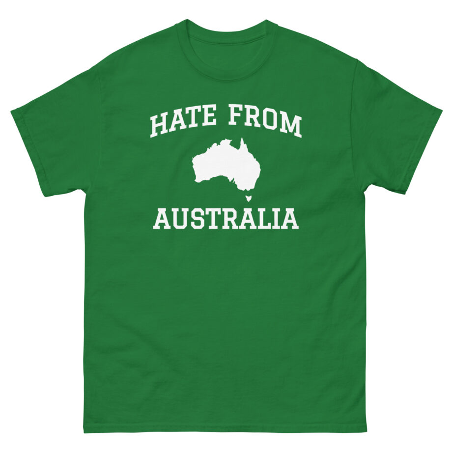 Ymh Hate From Australia Unisex classic tee