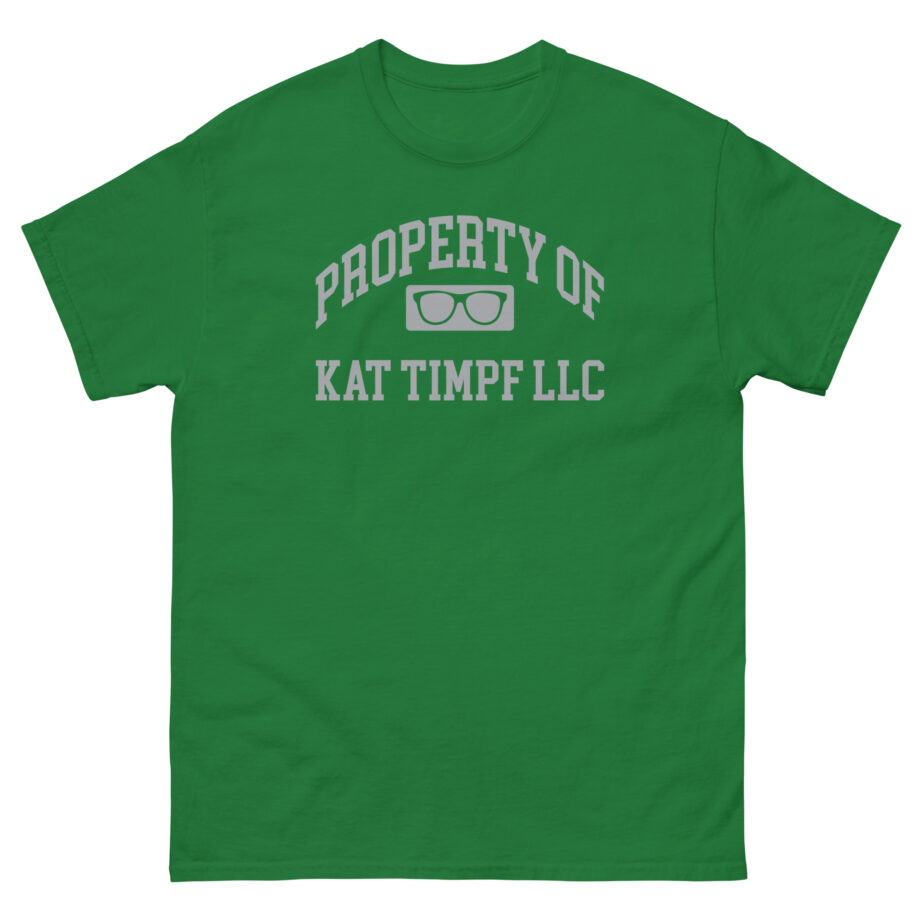 Kat Timpf Property of Kat Timpf, Llc Unisex classic tee