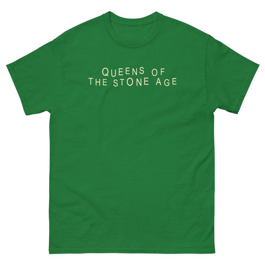 Queens of the Stone Age in Times New Roman Snake Unisex classic tee
