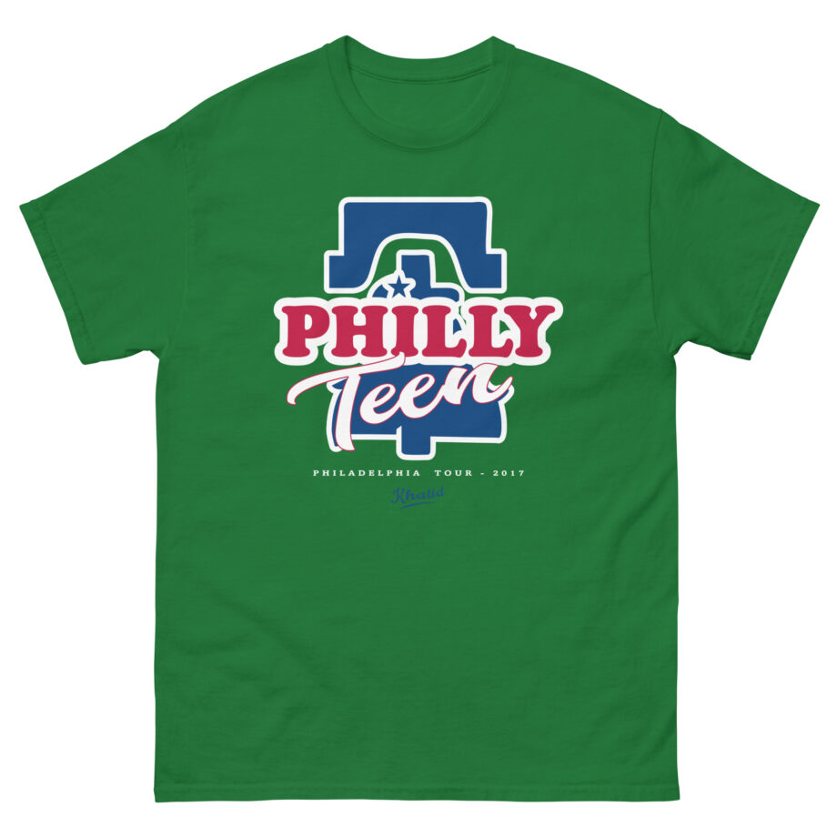 Khalid Philly Teen Unisex classic tee