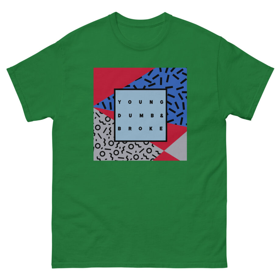 Khalid Young Dumb and Broke Unisex classic tee