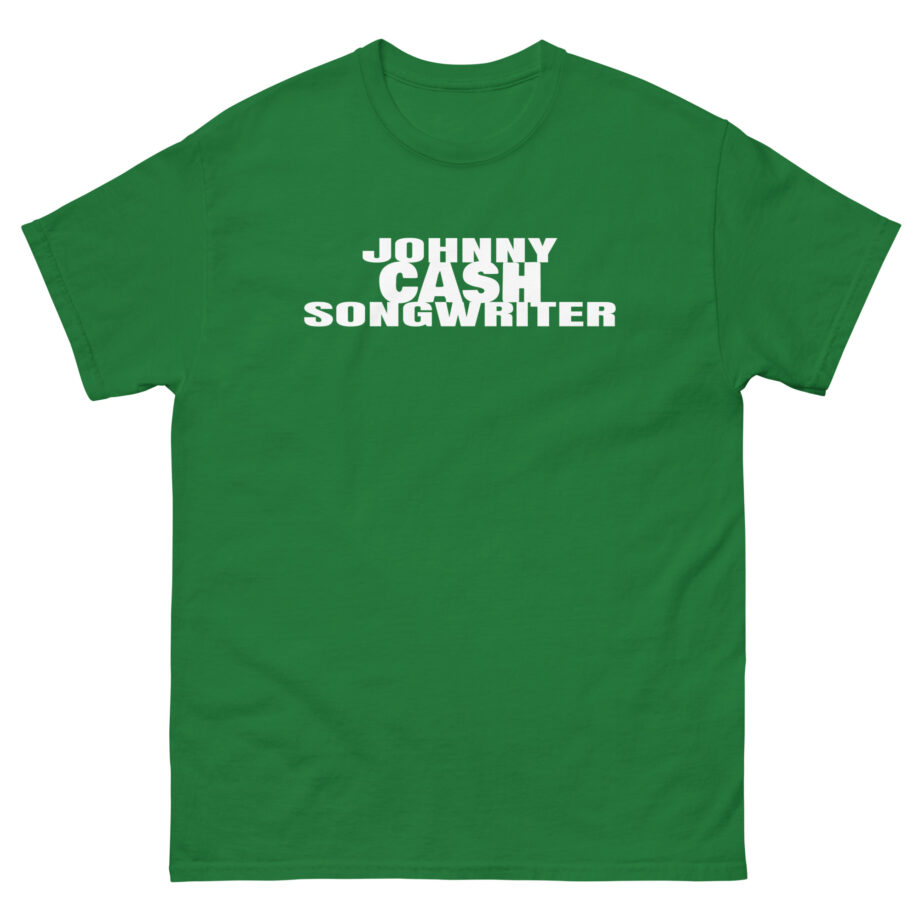 Johnny Cash Songwriter Unisex classic tee