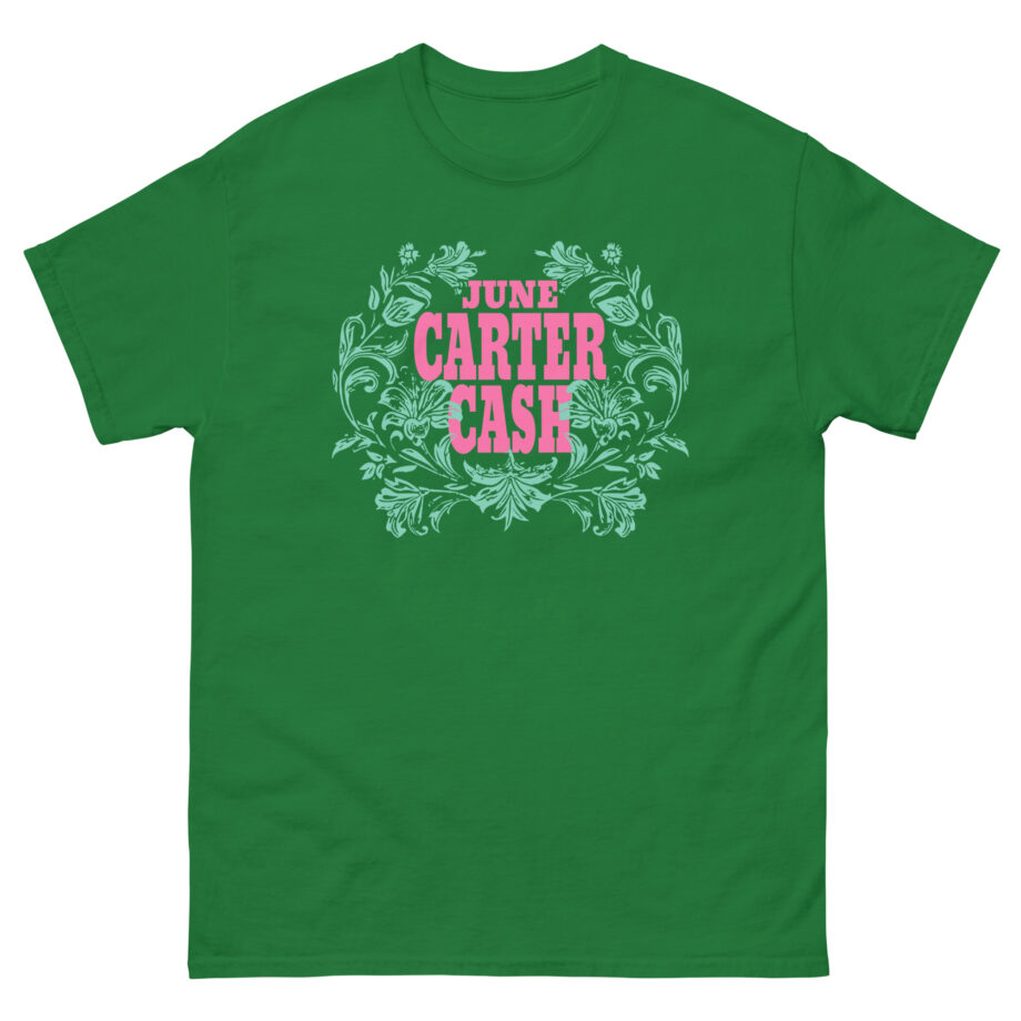 Johnny Cash June Carter Cash Logo Unisex classic tee