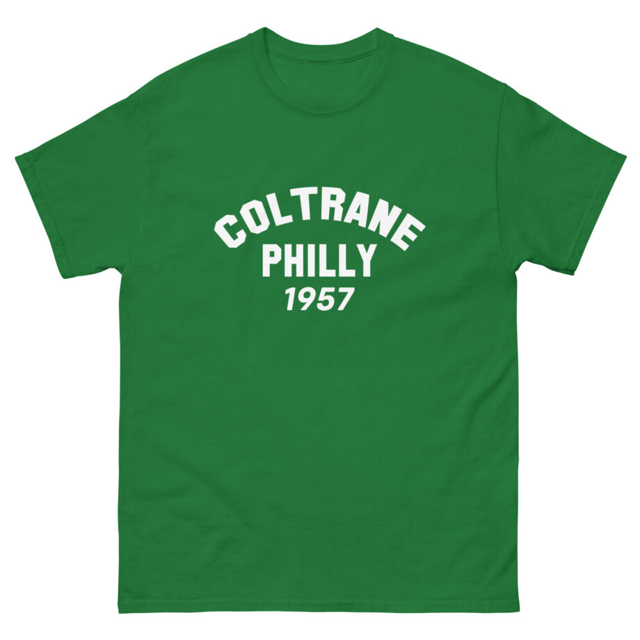 John Coltrane Philly 1957 Unisex classic tee