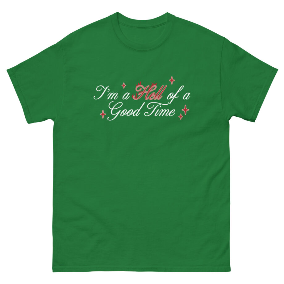 Haiden Henderson Sweat Unisex classic tee