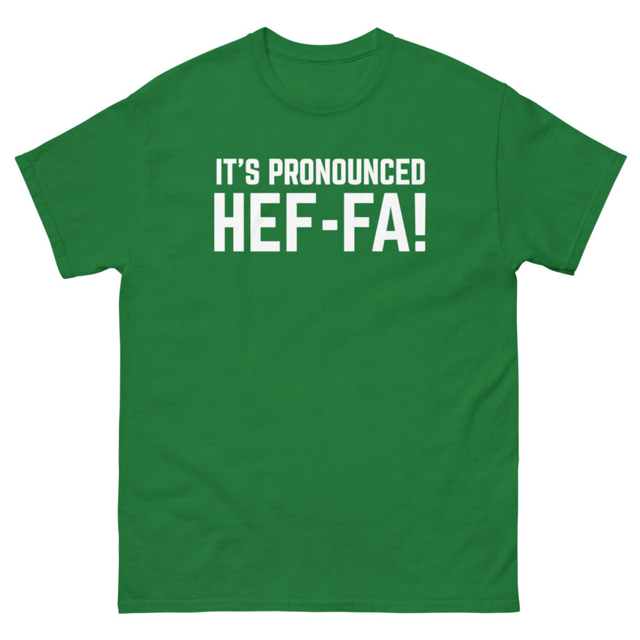 Hef Unisex classic tee