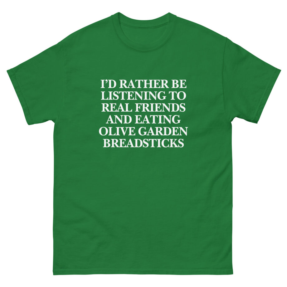 Real Friends Breadsticks Unisex classic tee