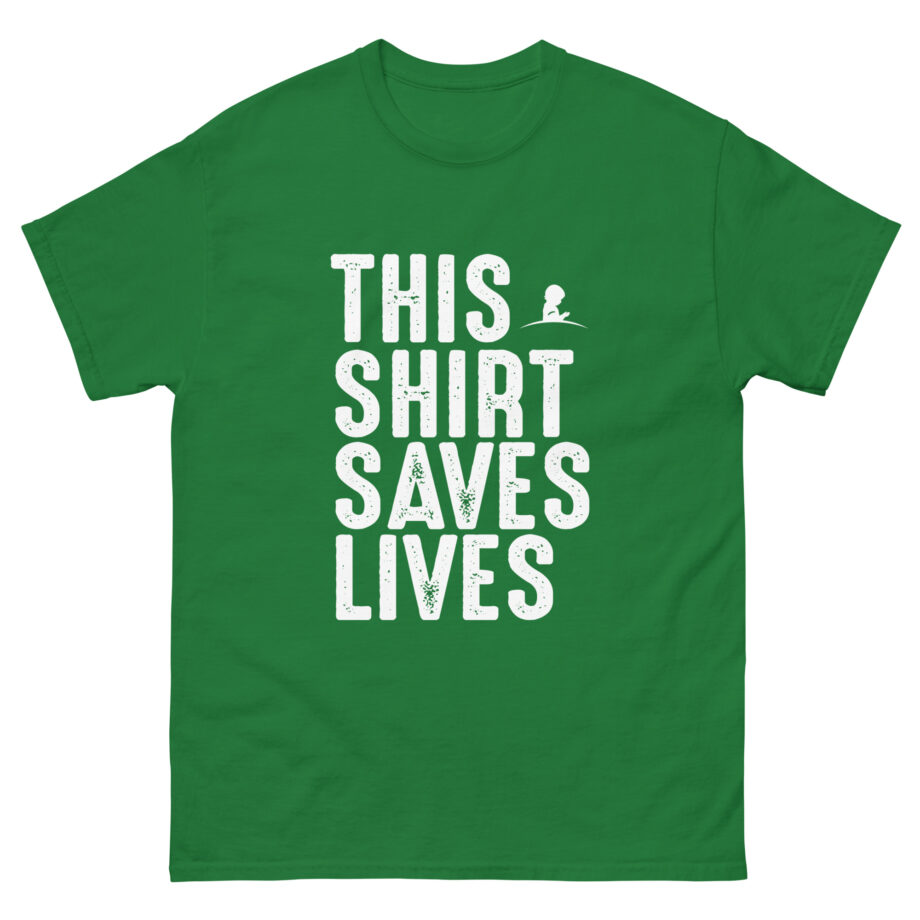 Girl Named Tom This Shirt Saves Lives Unisex classic tee