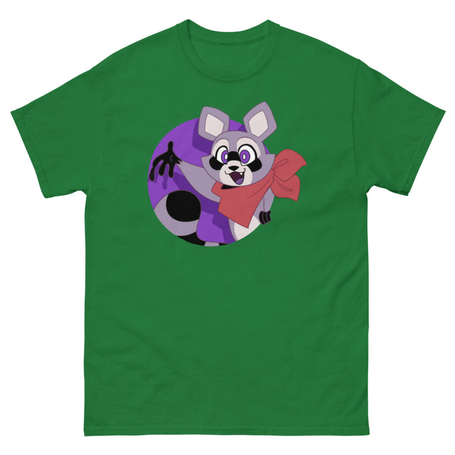 Indigo Park Rambley the Raccoon Unisex classic tee