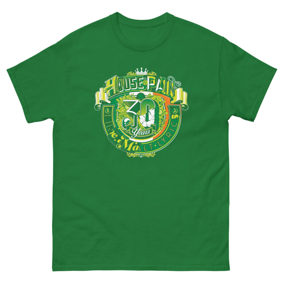 House of Pain 30 Fine Malt Unisex classic tee