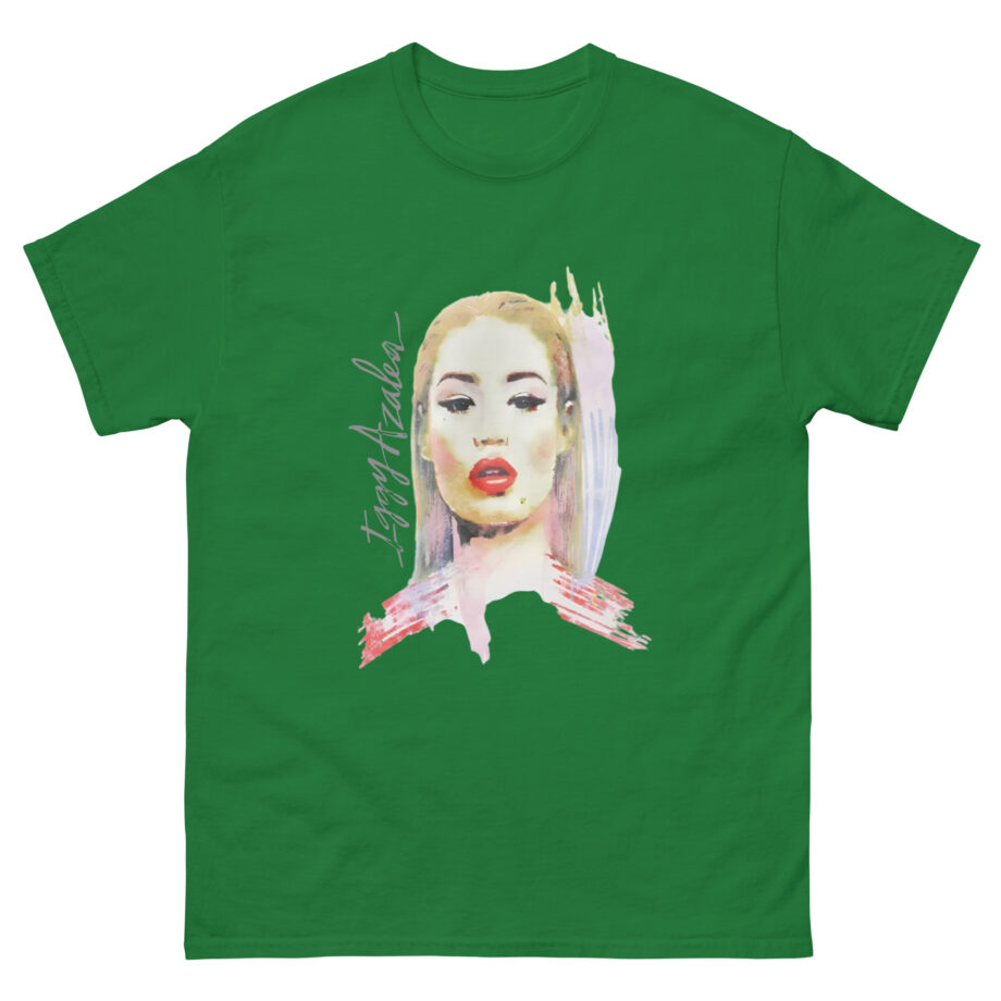 Iggy Azalea Painting Unisex classic tee