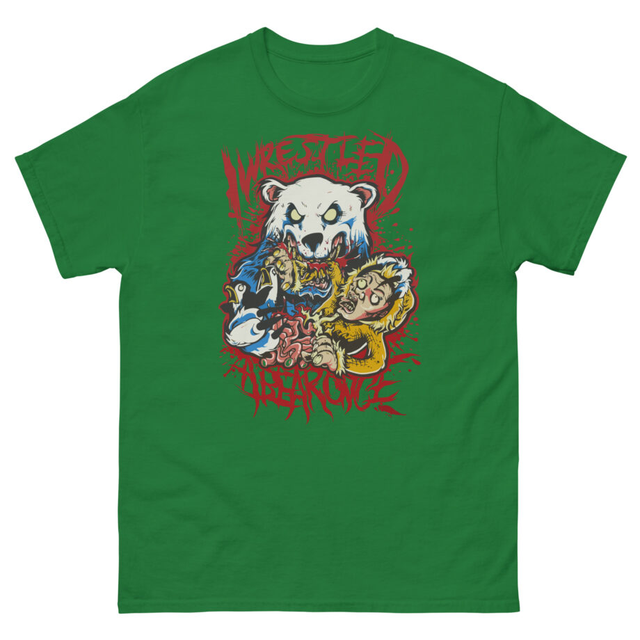 Iwrestledabearonce Unisex classic tee