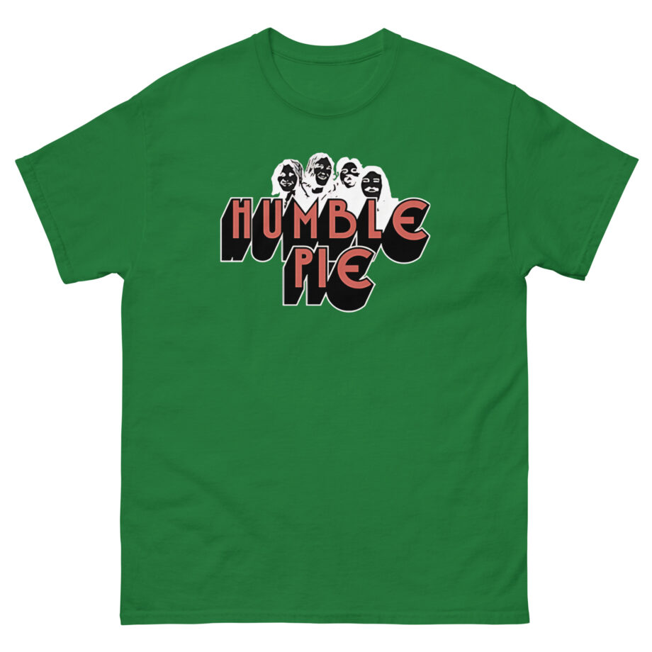 Humble Pie Band Silhouette Unisex classic tee