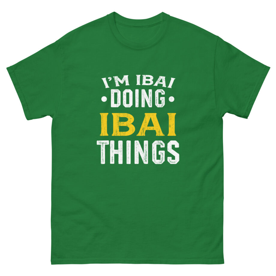 I'm Ibai Doing Ibai Things Unisex classic tee