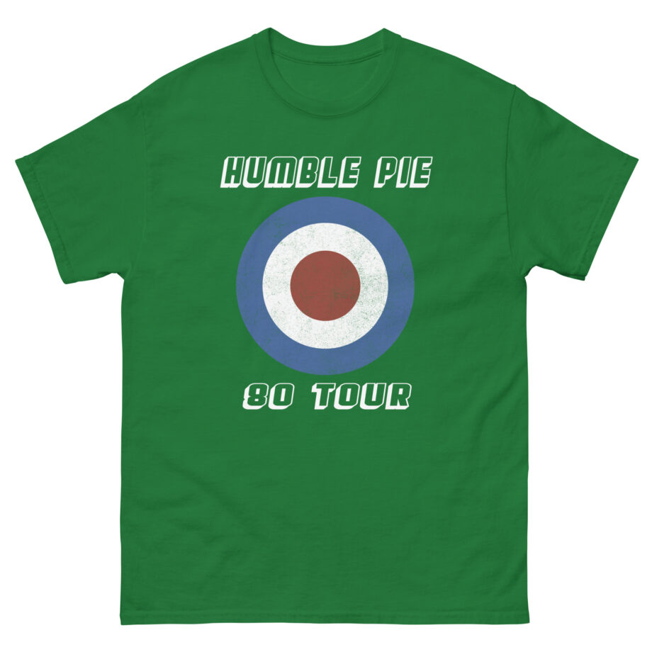 Humble Pie 80 Tour Target Unisex classic tee