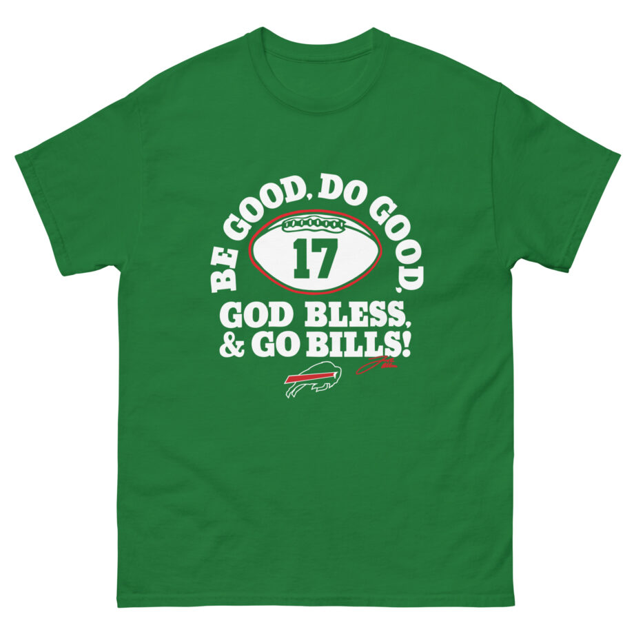 Josh Allen Mvp Speech Closing Quote Unisex classic tee